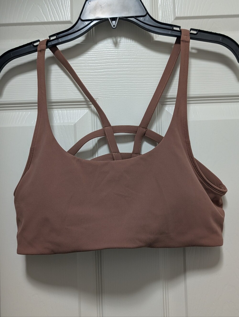 Vuori Yosemite Sports Bra Hazelnut Brown Size XL
